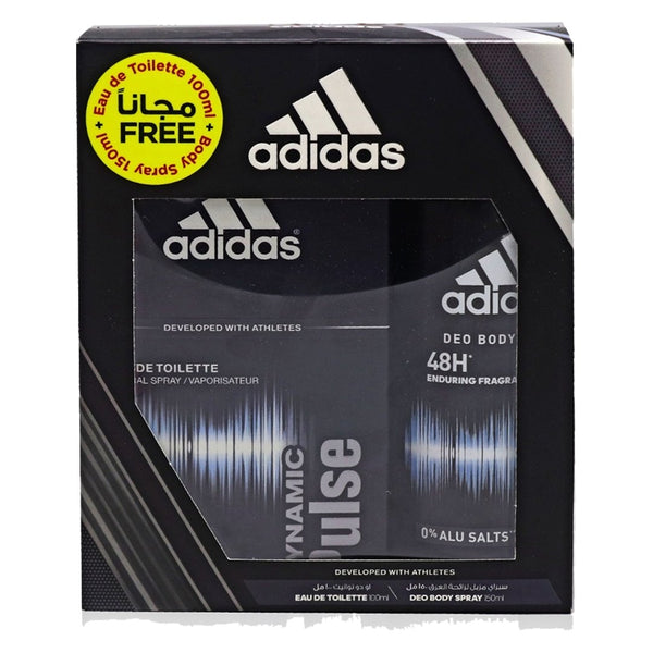 Adidas Dynamic Pulse 2-in-1 Pack (Perfume & Body Spray) - My Vitamin Store