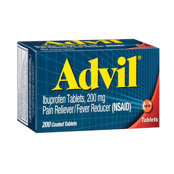 Advil Tablets 200mg, 200 Ct - My Vitamin Store