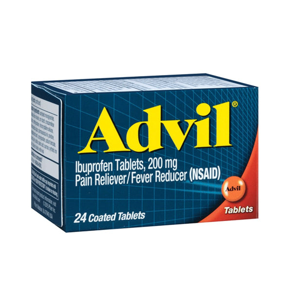 Advil Tablets 200mg, 24 Ct - My Vitamin Store