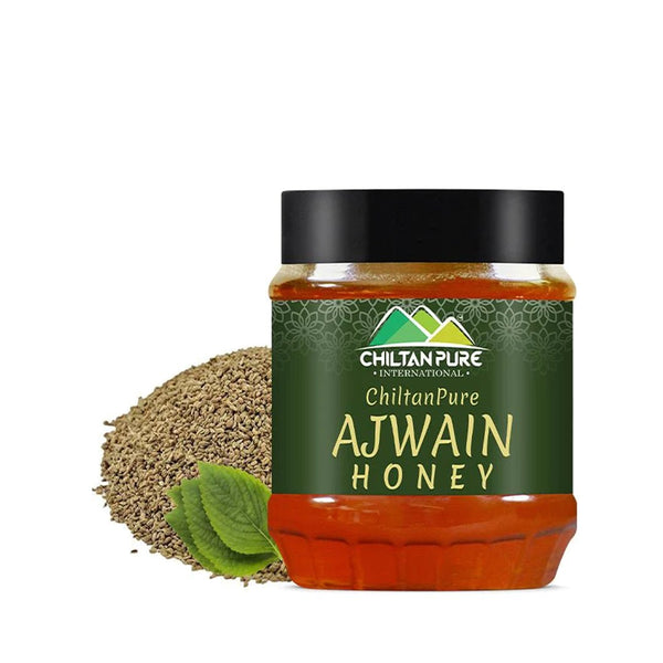 Ajwain Honey 450gm - Chiltan Pure - My Vitamin Store