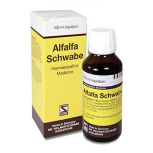Alfalfa Tonic for Energy & Weight Gain - Dr. Schwabe - My Vitamin Store