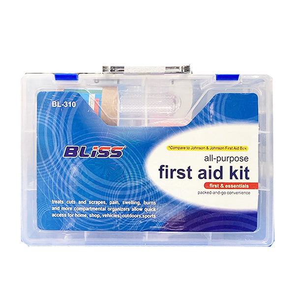 All Purpose First Aid Kit with Accessories - Bliss Medical - My Vitamin Store