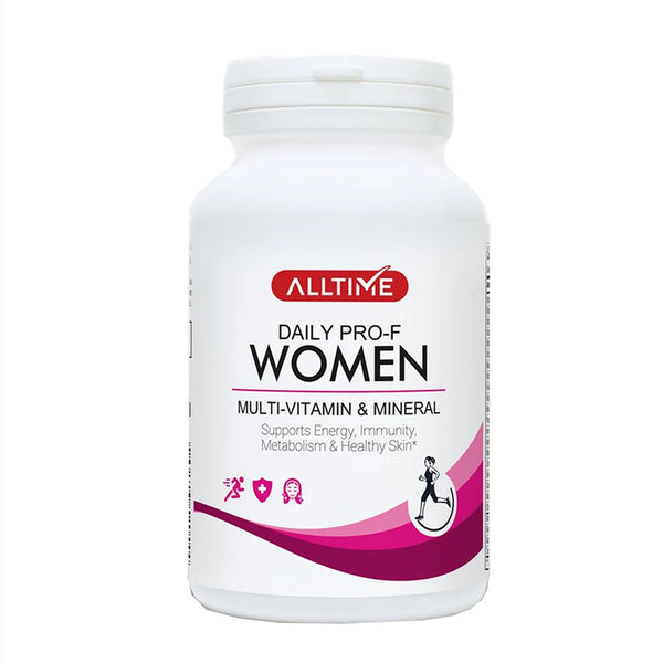 AllTime Daily Pro-F Women Multivitamin & Mineral, 30 Ct - My Vitamin Store