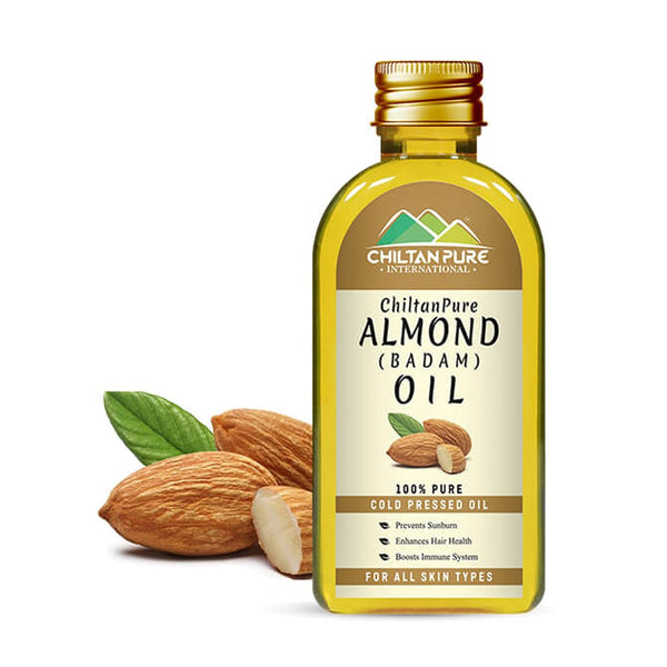 Almond (Badam) Oil - Chiltan Pure - My Vitamin Store