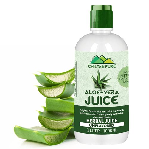 Aloe Vera Juice 1 Litre - Chiltan Pure - My Vitamin Store