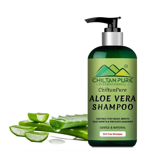 Aloe Vera Shampoo, 250ml - Chiltan Pure