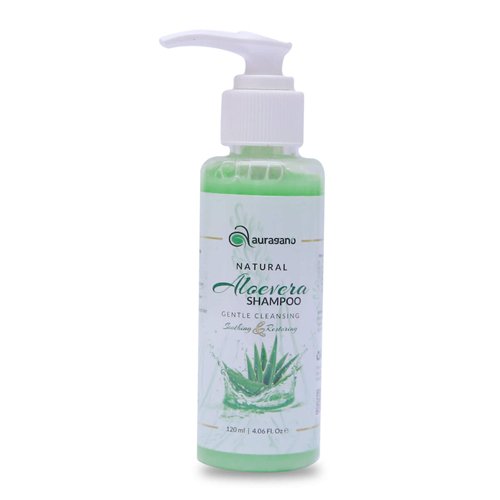 Aloe Vera Shampoo - Auragano - My Vitamin Store