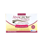 Anagrow Anti-Hair Loss Capsules, 30 Ct - Jenpharm - My Vitamin Store