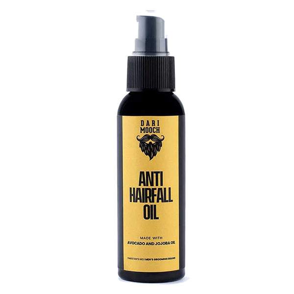 Anti Hairfall Oil - Dari Mooch - My Vitamin Store