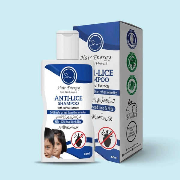 Anti-Lice Shampoo With Herbal Extracts - Hair Energy - My Vitamin Store