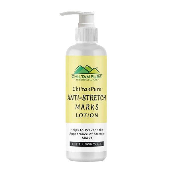 Anti Stretch Marks Lotion, 150ml - Chiltan Pure - My Vitamin Store