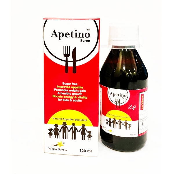 Apetino Syrup 120ml - Angelini - My Vitamin Store