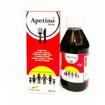 Apetino Syrup 120ml - Angelini - My Vitamin Store