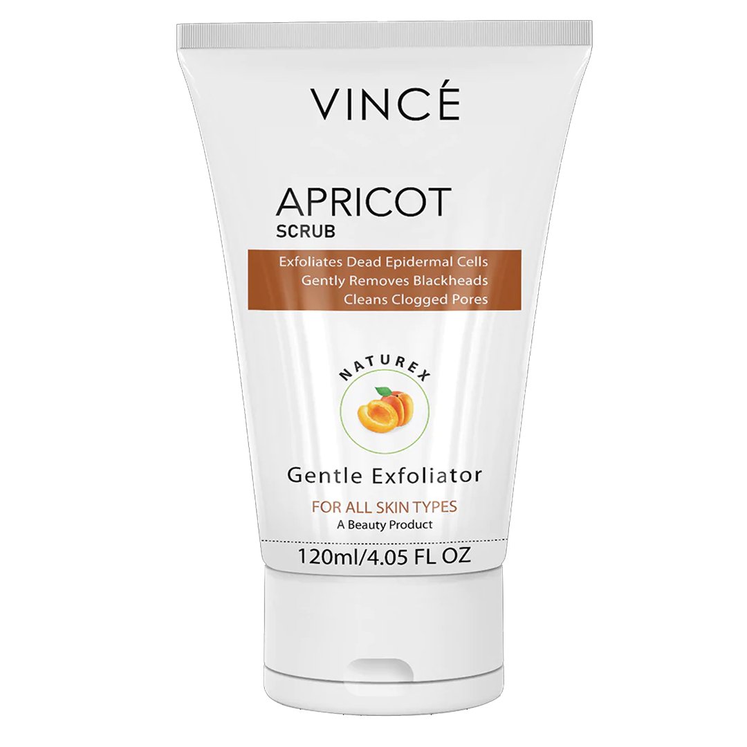 Apricot Scrub - Vince - My Vitamin Store