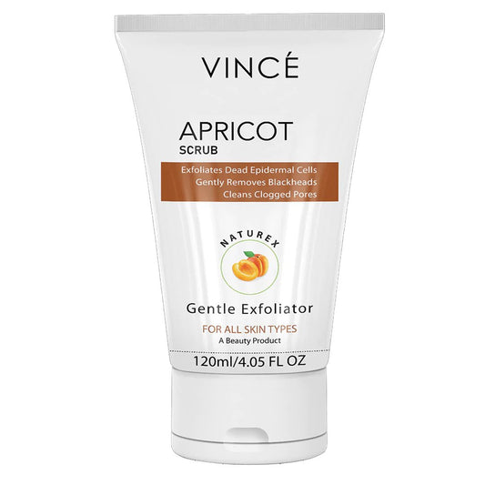 Apricot Scrub - Vince - My Vitamin Store