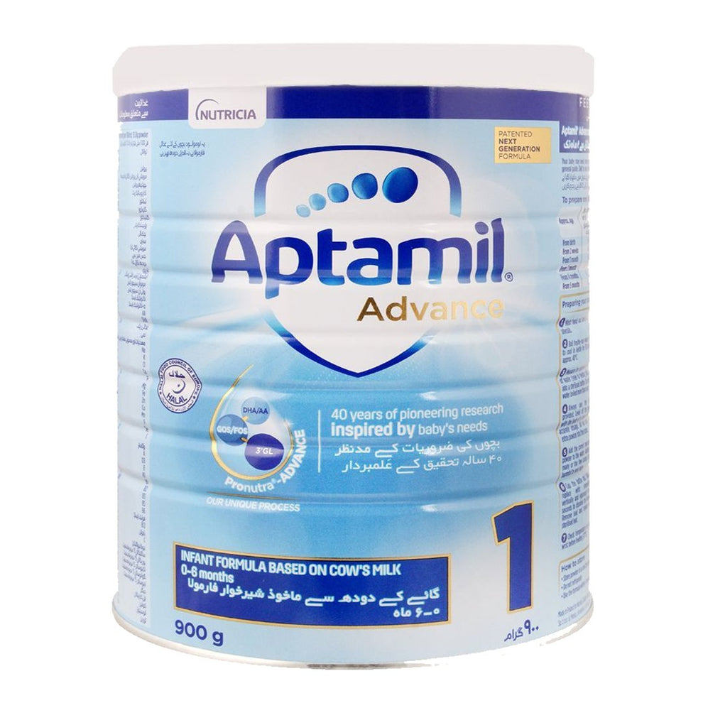 Buy Aptamil Advance 1 Infant Formula, 900g Online in Pakistan | My ...