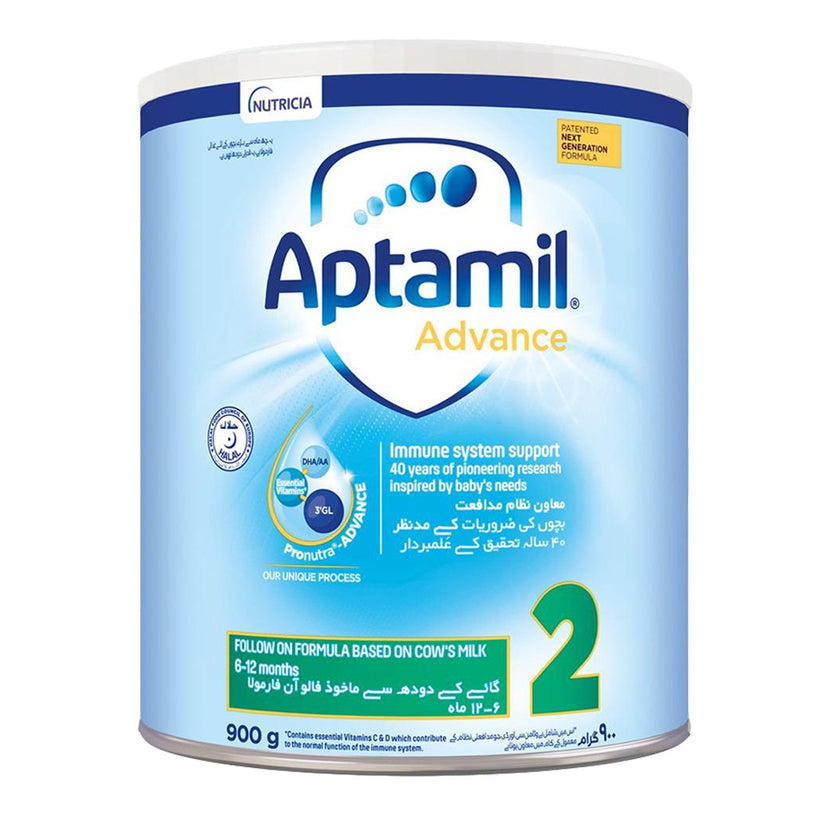 Buy Aptamil Advance 2 Infant Formula 900g Online In Pakistan My buy-aptamil-advance-2-infant-formula-900g-online-in-pakistan-my