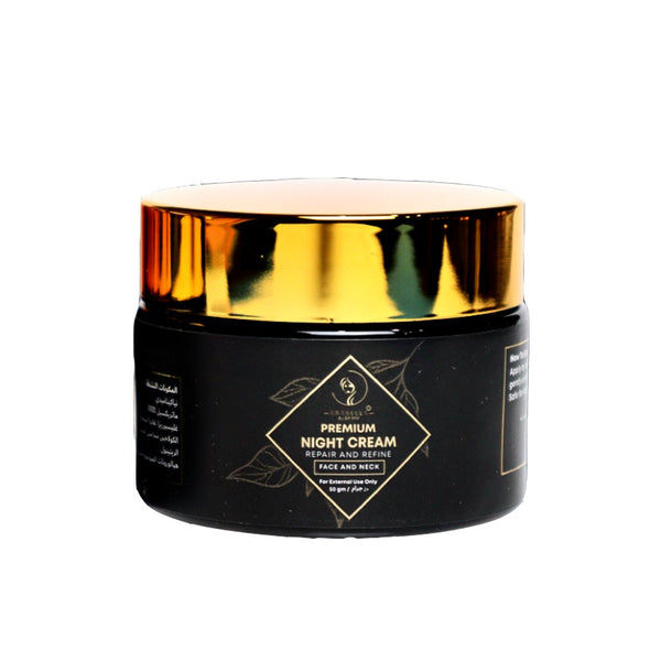 Arabella Premium Night Repair & Refiner Cream, 50g - My Vitamin Store