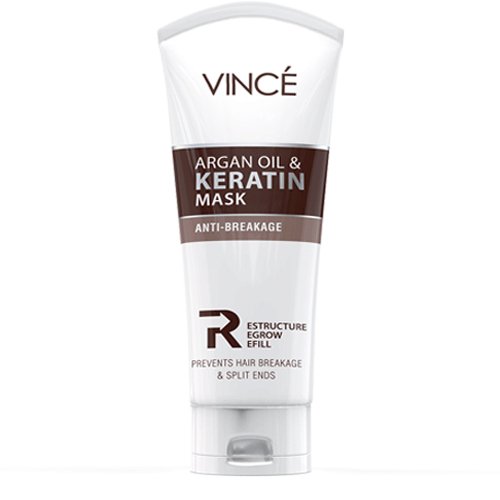 Argan Oil & Keratin Mask for Hair - Vince - My Vitamin Store