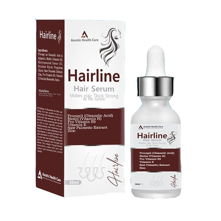 Ascetic Health Care Hairline Serum, 30ml - My Vitamin Store