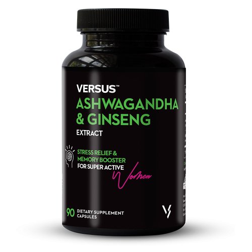 Ashwagandha & Ginseng - Versus - My Vitamin Store