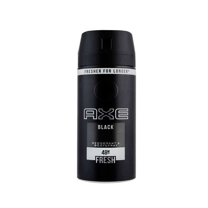 Axe Black Body Spray Deodorant for Men, 150ml - My Vitamin Store