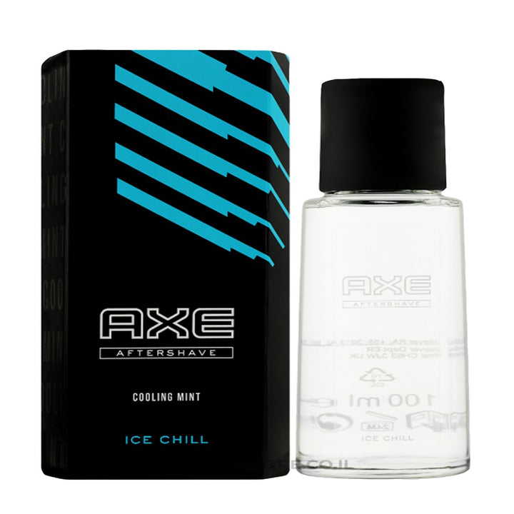 Axe Cooling Mint Ice Chill After Shave, 100ml - My Vitamin Store