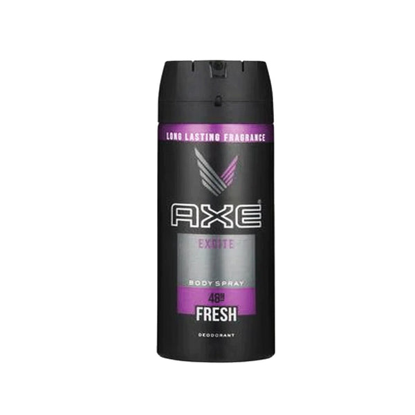 Axe Excite Body Spray Deodorant for Men, 150ml - My Vitamin Store