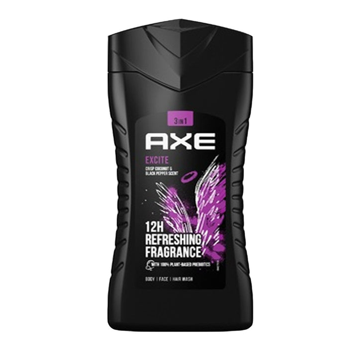 Axe Excite Intense Attraction Body Wash, 250ml - My Vitamin Store