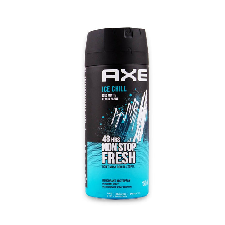 Axe Ice Chill Body Spray Deodorant for Men, 150ml - My Vitamin Store