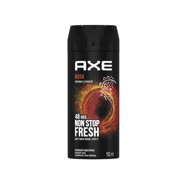 Axe Musk Body Spray Deodorant for Men, 150ml - My Vitamin Store