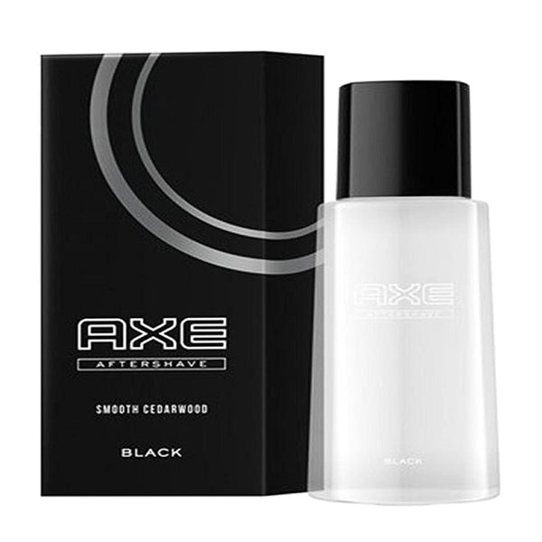Axe Smooth Cedarwood Black After Shave, 100ml - My Vitamin Store