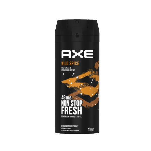 Axe Wild Spice Body Spray Deodorant for Men, 150ml - My Vitamin Store