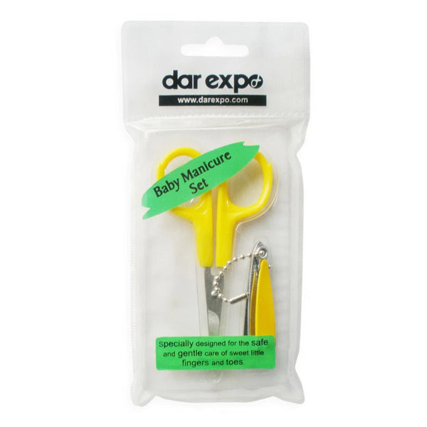 Baby Manicure Set (DEM-110), 1 Ct - Dar Expo - My Vitamin Store