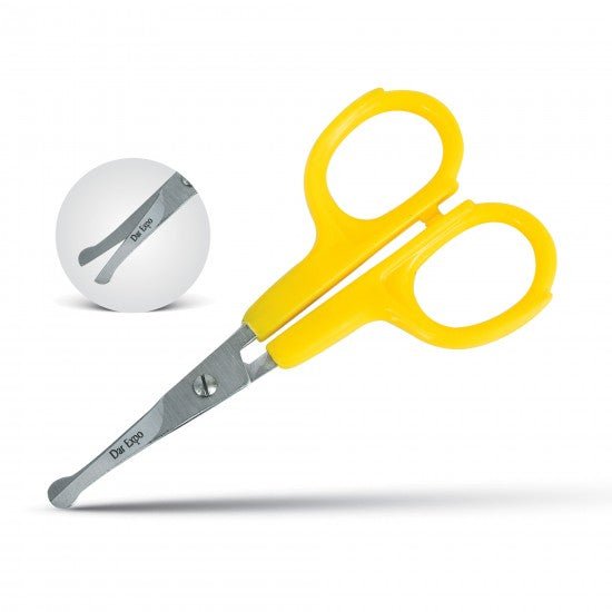 Baby Nail Scissors 4", 1 Ct - Dar Expo - My Vitamin Store