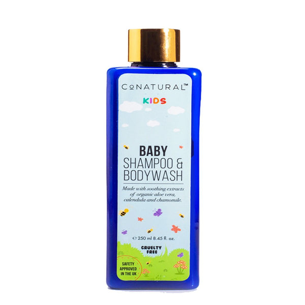 Baby Shampoo & Body Wash, 250ml - CoNatural - My Vitamin Store