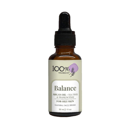Balance Face Serum - 100% Wellness Co - My Vitamin Store