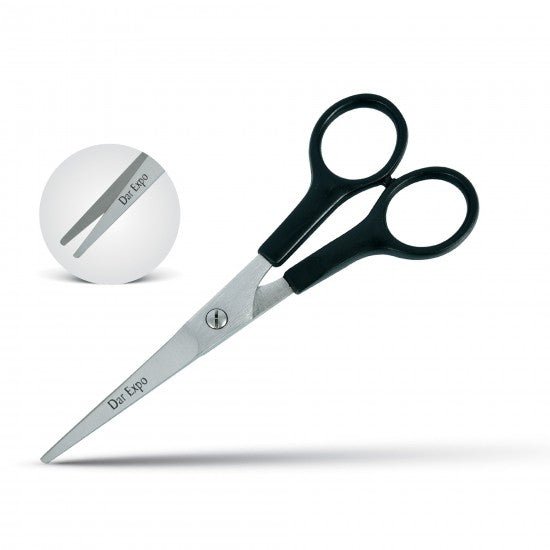 Barber Scissor with Plastic Handle 5" (DE-501), 1 Ct - Dar Expo - My Vitamin Store