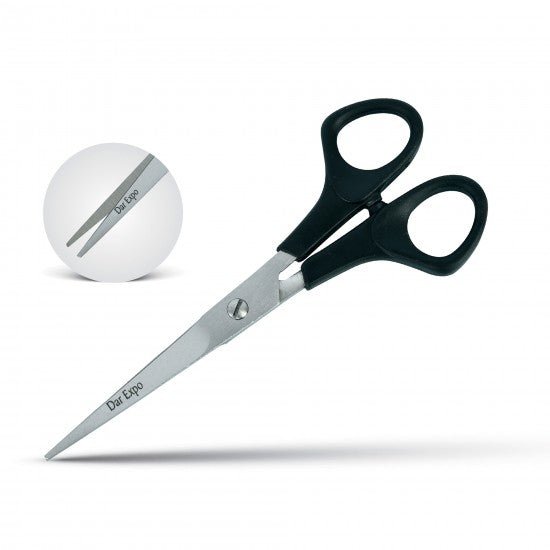 Barber Scissor with Plastic Handle 6" (DE-503), 1 Ct - Dar Expo - My Vitamin Store
