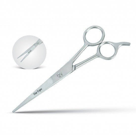 Barber Scissor with Stainless Steel Handle & Hook 6.5" (DE-503), 1 Ct - Dar Expo - My Vitamin Store