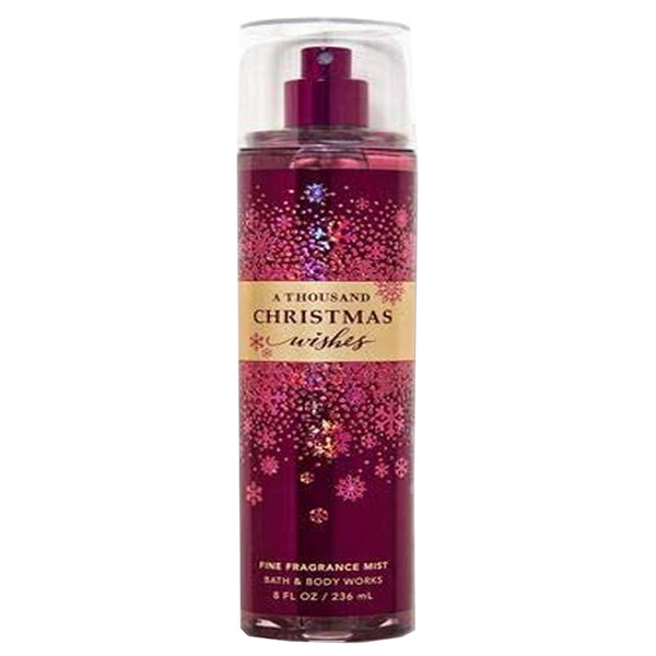 Bath & Body Works A Thousand Christmas Wishes Fine Fragrance Mist, 236ml - My Vitamin Store