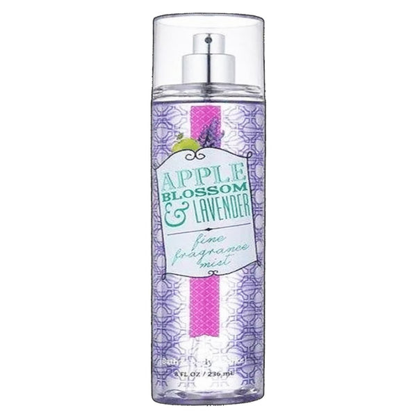 Bath & Body Works Apple Blossom Lavender Fine Fragrance Mist, 236ml - My Vitamin Store