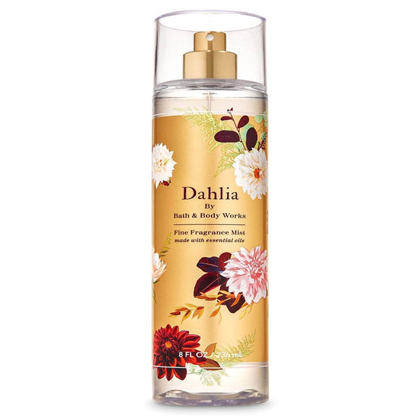 Bath & Body Works Dahlia Fine Fragrance Mist, 236ml - My Vitamin Store