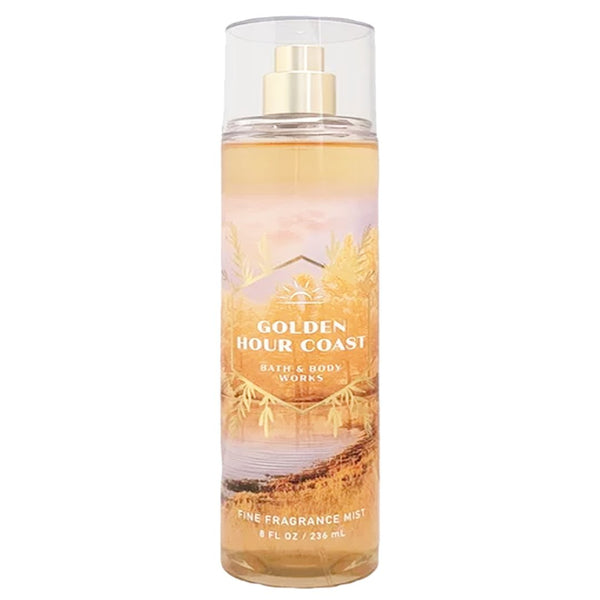 Bath & Body Works Golden Hours Coast Fine Fragrance Mist, 236ml - My Vitamin Store