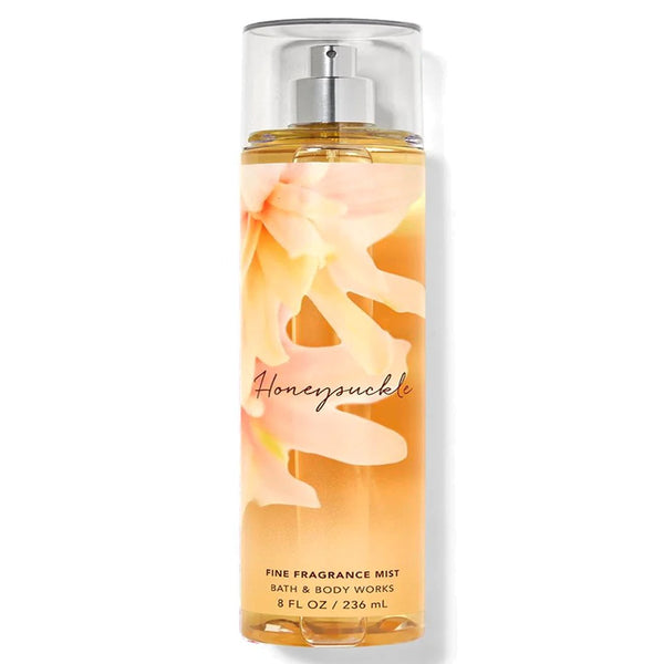 Bath & Body Works Honeysuckle Fine Fragrance Mist, 236ml - My Vitamin Store