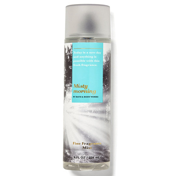 Bath & Body Works Misty Morning Fine Fragrance Mist, 236ml - My Vitamin Store