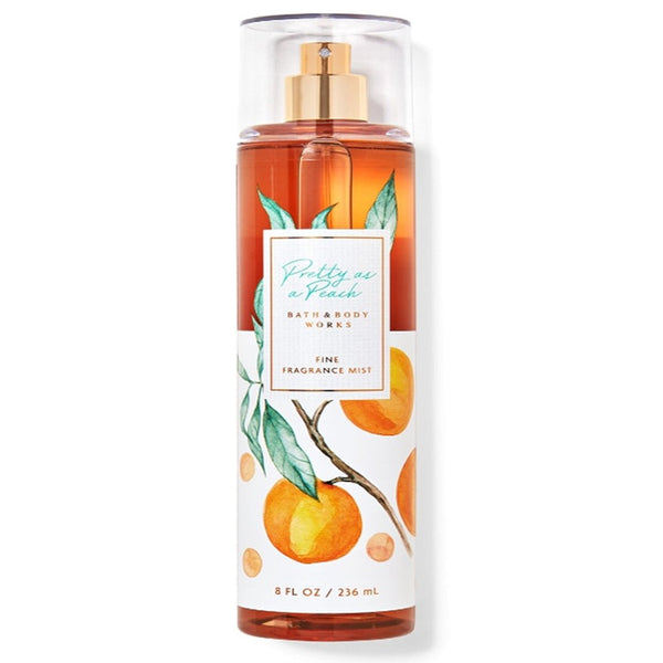 Bath & Body Works Pretty as a Peach Fine Fragrance Mist, 236ml - My Vitamin Store