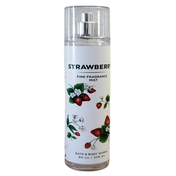 Bath & Body Works Strawberry Fine Fragrance Mist, 236ml - My Vitamin Store
