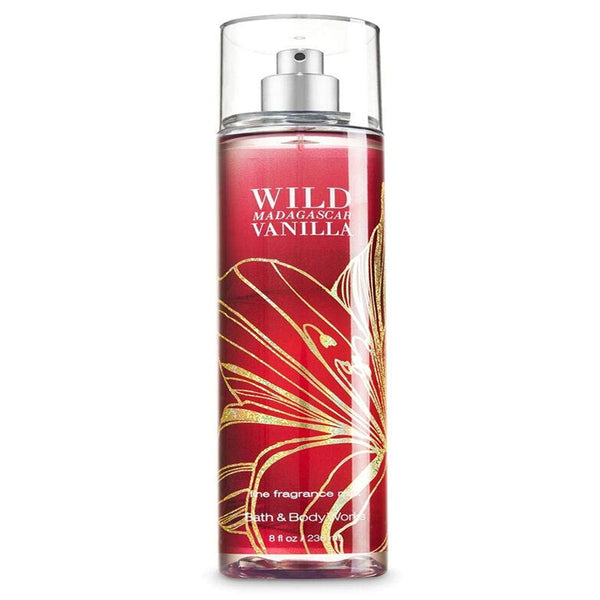 Bath & Body Works Wild Madagascar Vanilla Fine Fragrance Mist, 236ml - My Vitamin Store