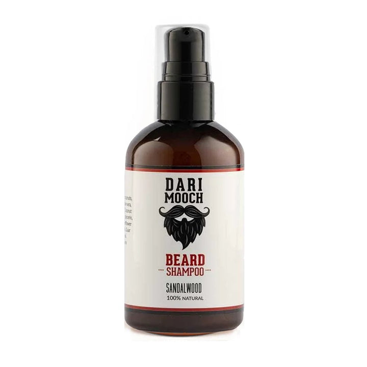 Beard Shampoo - Dari Mooch - My Vitamin Store